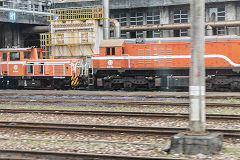 
'DL 2506' and 'R 171' at Hualien, February 2020