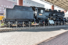 
'DT 561', built by Alco, USA in 1919 at Miaoli Museum, February 2020