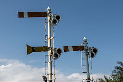 
Signals at Hualien ECML Museum, February 2020