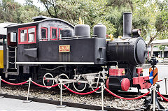 
'LDK 58', built by Hitachi, Japan in 1923, at Taipei Main Station, February 2020