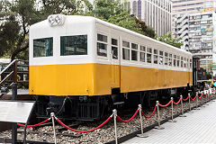 
'LDR 2201', built by TRA Taipei Workshops in 1957, at Taipei Main Station, February 2020