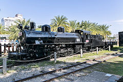 
'LDT 103', built by Nippon Sharyo, Japan No 1064 in 1942, at Hualien East Coast Museum, February 2020