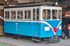 
'152' railcar (but should be a Diema 'B') at Xihu, February 2020