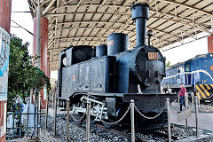 
'331' 0-6-0T built by Nippon Sharyo in 1935 at Maioli Museum, February 2020