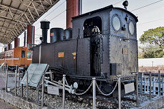 
'331' 0-6-0T built by Nippon Sharyo in 1935 at Maioli Museum, February 2020