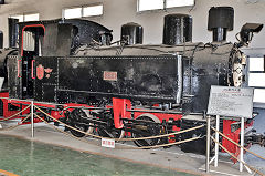 
'364' 0-6-0T built by Franco-Belge in 1948 at Xihu, February 2020