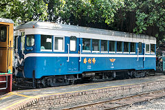 
'538 Victory' railcar built by Hitachi in 1949,rebuilt by TSC in 1954 at Wu shu lin, February 2020
