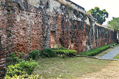 
Anping Fort in Tainan, February 2020