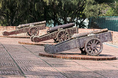 
Anping Fort in Tainan, February 2020