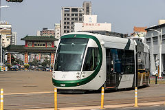 
Kaohsiung tram '09', February 2020