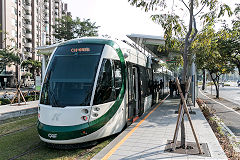 
Kaohsiung tram '04', February 2020