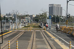 
Kaohsiung tramway, February 2020