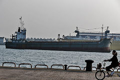 
Shipping at Kaohsiung, February 2020