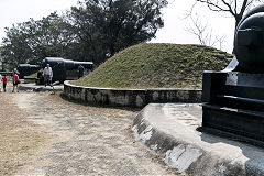 
Armstrong 18-pound muzzle loading gun at Eternal Golden Castle, Kaohsiung, February 2020