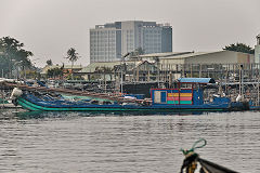 
Tainan works boats, February 2020